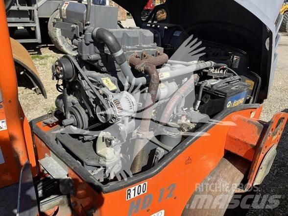 Hamm HD12VV Egydobos hengerek