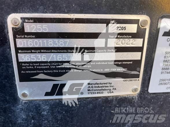 JLG 1255 Teleszkópos rakodók