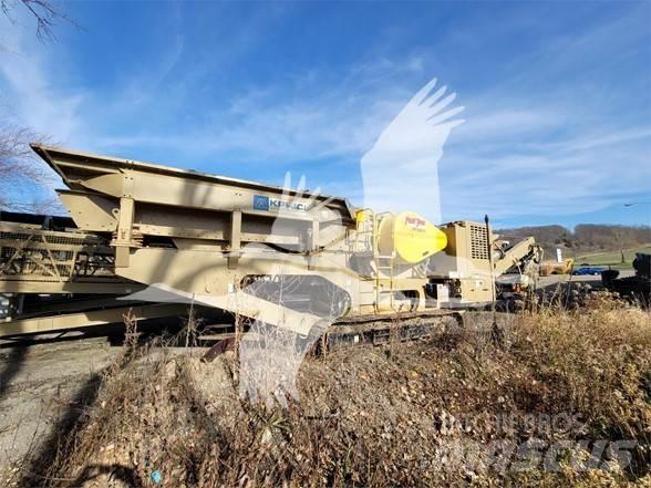 KPI-JCI FT2650 Törőgépek