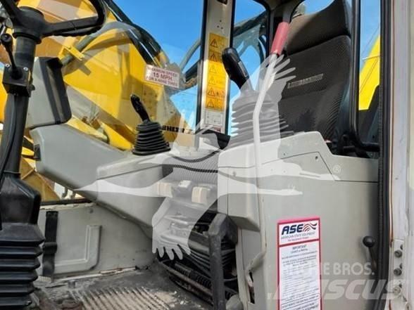 Liebherr A924 Gumikerekes kotrók