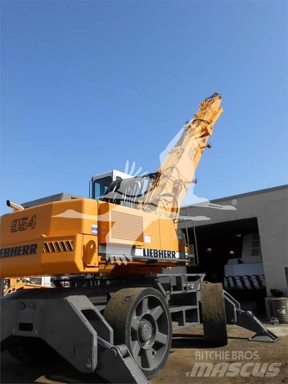Liebherr A954B Hulladékkezelő gépek