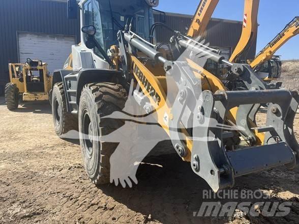 Liebherr L538 Gumikerekes homlokrakodók