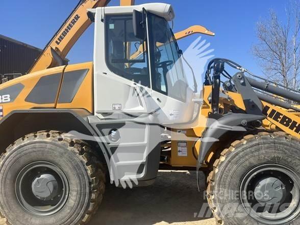 Liebherr L538 Gumikerekes homlokrakodók