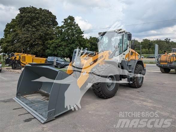 Liebherr L546 Gumikerekes homlokrakodók