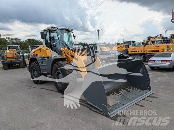 Liebherr L546 Gumikerekes homlokrakodók