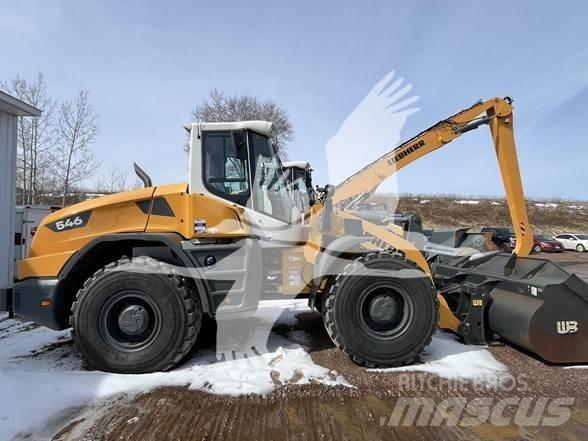 Liebherr L546 Gumikerekes homlokrakodók