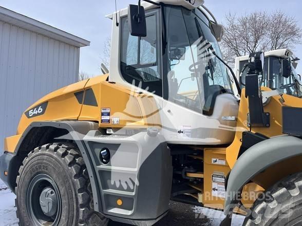 Liebherr L546 Gumikerekes homlokrakodók