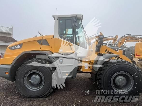 Liebherr L546 Gumikerekes homlokrakodók