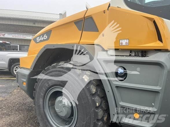 Liebherr L546 Gumikerekes homlokrakodók