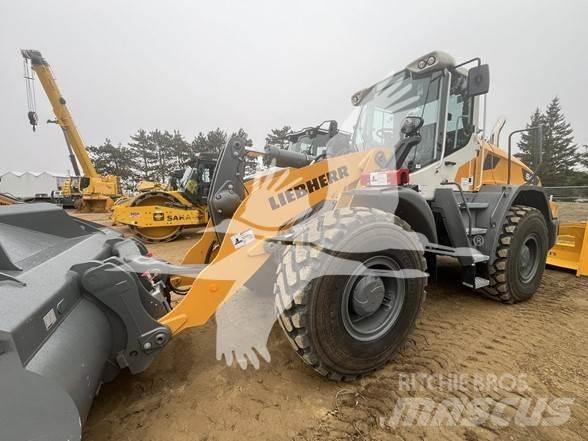Liebherr L546 Gumikerekes homlokrakodók