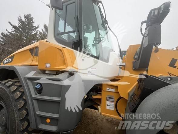 Liebherr L546 Gumikerekes homlokrakodók