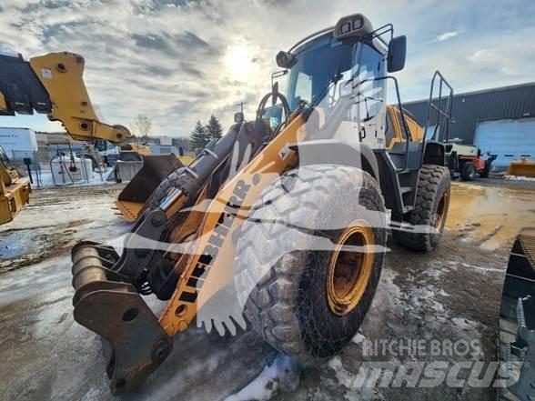 Liebherr L550 Gumikerekes homlokrakodók