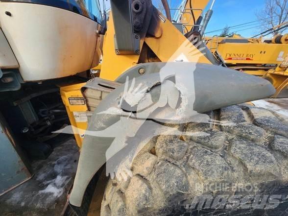 Liebherr L550 Gumikerekes homlokrakodók