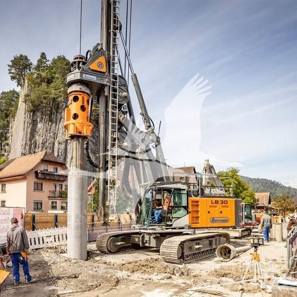 Liebherr LB30 Talaj fúró