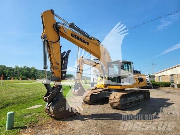 Liebherr R924 Lánctalpas kotrók