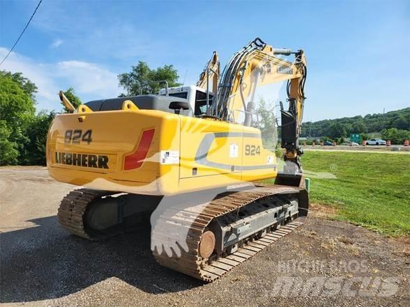 Liebherr R924 Lánctalpas kotrók
