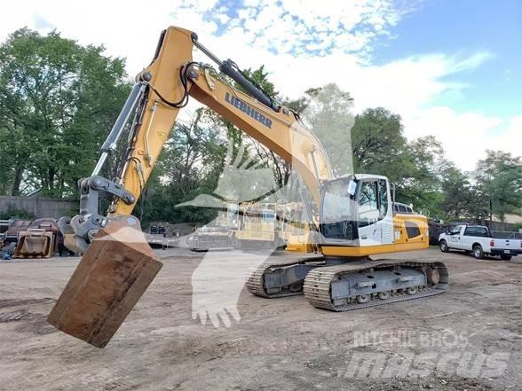 Liebherr R924 Lánctalpas kotrók
