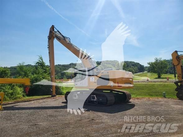 Liebherr R945 Lánctalpas kotrók