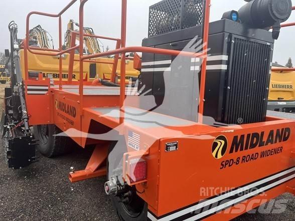 Midland SPD-8 Aszfaltozógép tartozékok