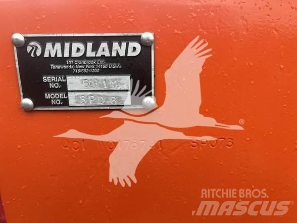 Midland SPD-8 Aszfaltozógép tartozékok