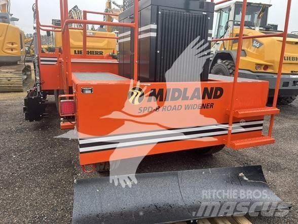 Midland SPD-8 Aszfaltozógép tartozékok
