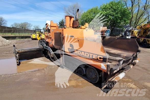 Roadtec RP195 Aszfalt terítõ gépek