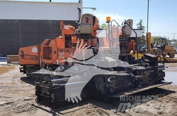 Roadtec RP195 Aszfalt terítõ gépek