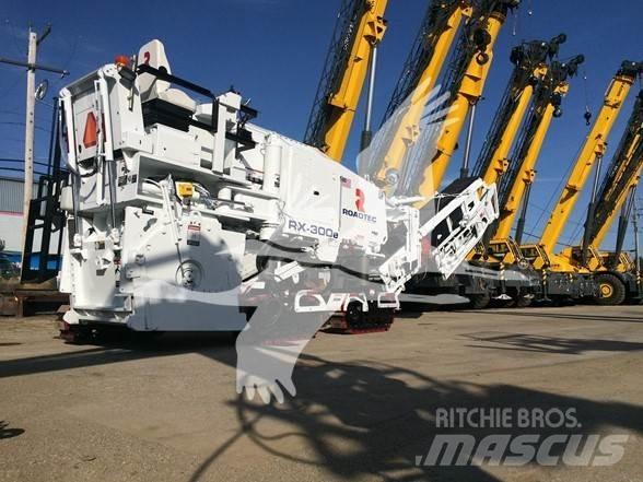 Roadtec RX300E Aszfalt marók