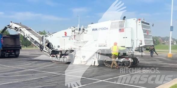 Roadtec RX700E Aszfalt marók