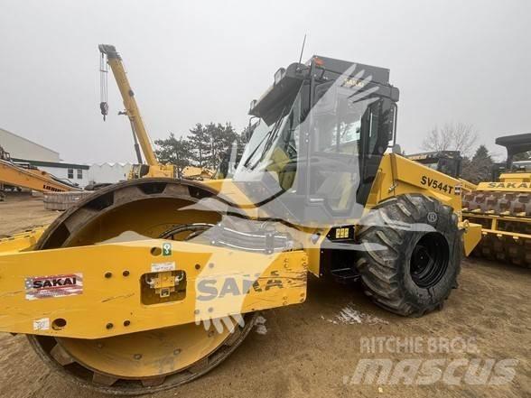 Sakai SV544T Egydobos hengerek