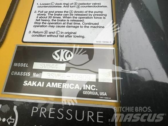 Sakai SV544T Egydobos hengerek