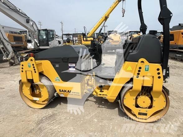 Sakai SW504W Egydobos hengerek