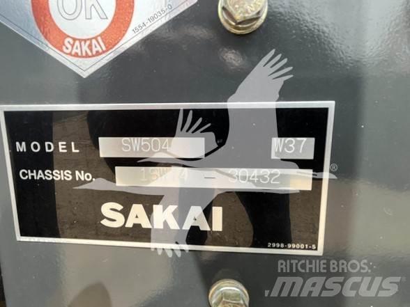 Sakai SW504W Egydobos hengerek