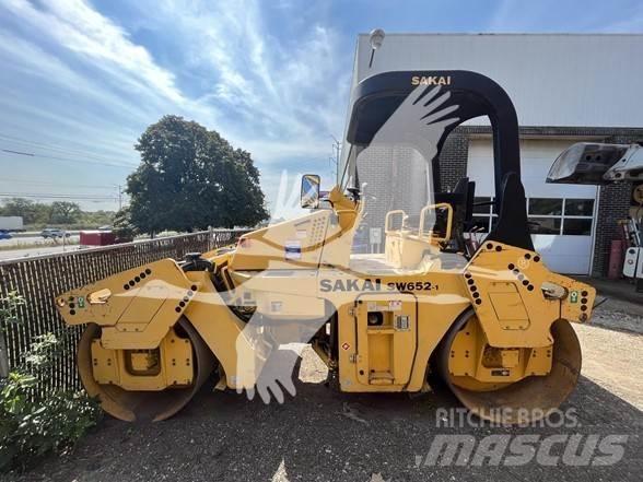 Sakai SW652 Egydobos hengerek