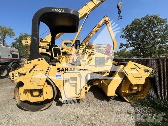 Sakai SW652 Egydobos hengerek