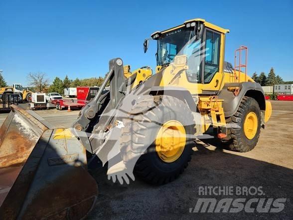 Volvo L120H Gumikerekes homlokrakodók