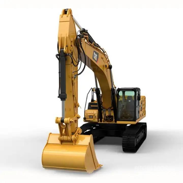 CAT 336 D Hosszú gém kotrók