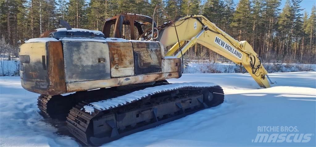 New Holland E215 B Lánctalpas kotrók