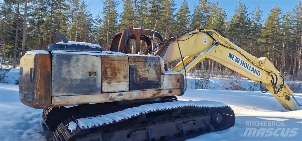 New Holland E215 B Lánctalpas kotrók