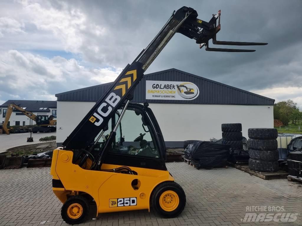 JCB TLT 25 D Teleszkópos rakodók