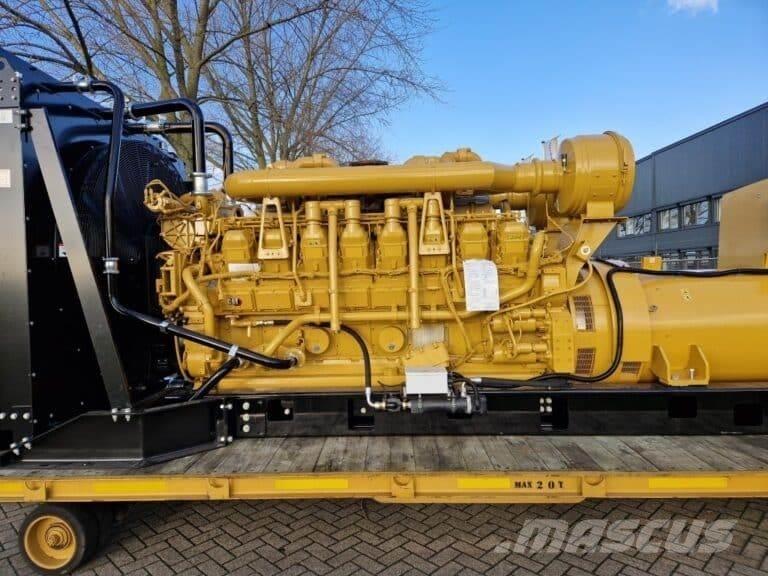 CAT 3516B-HD Dízel áramfejlesztők
