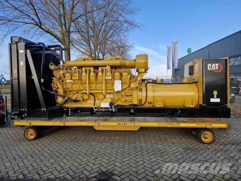 CAT 3516B-HD Dízel áramfejlesztők