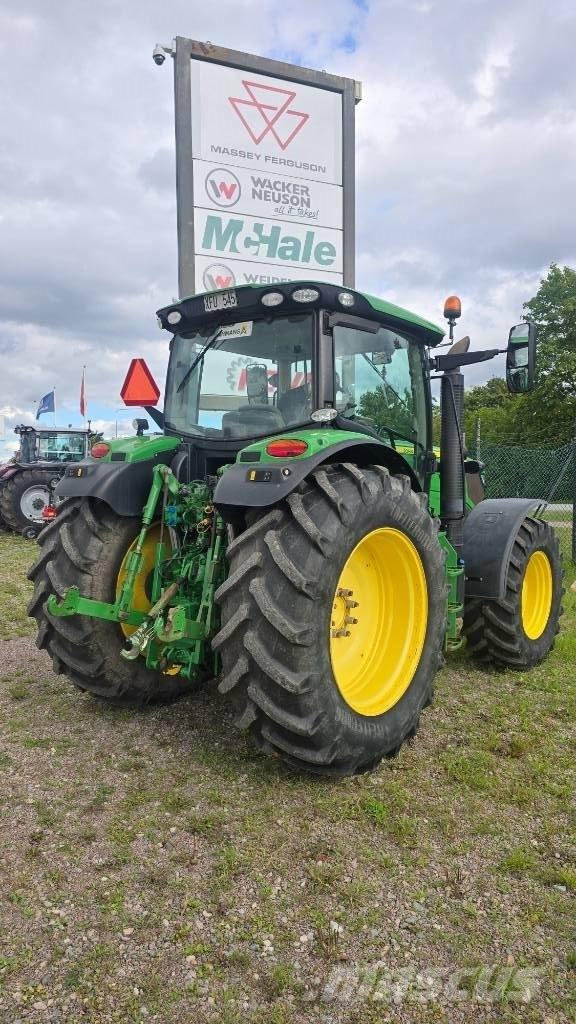 John Deere 6150 R Traktorok