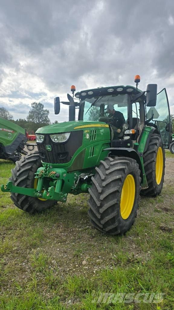 John Deere 6150 R Traktorok