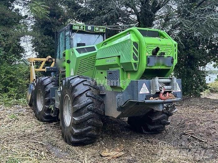 Merlo MM350X Erdészet - Egyebek
