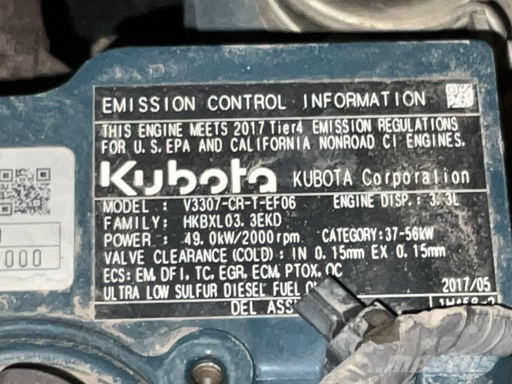 Kubota KX 080-4 A Közepes (midi) kotrók 7 t - 12 t