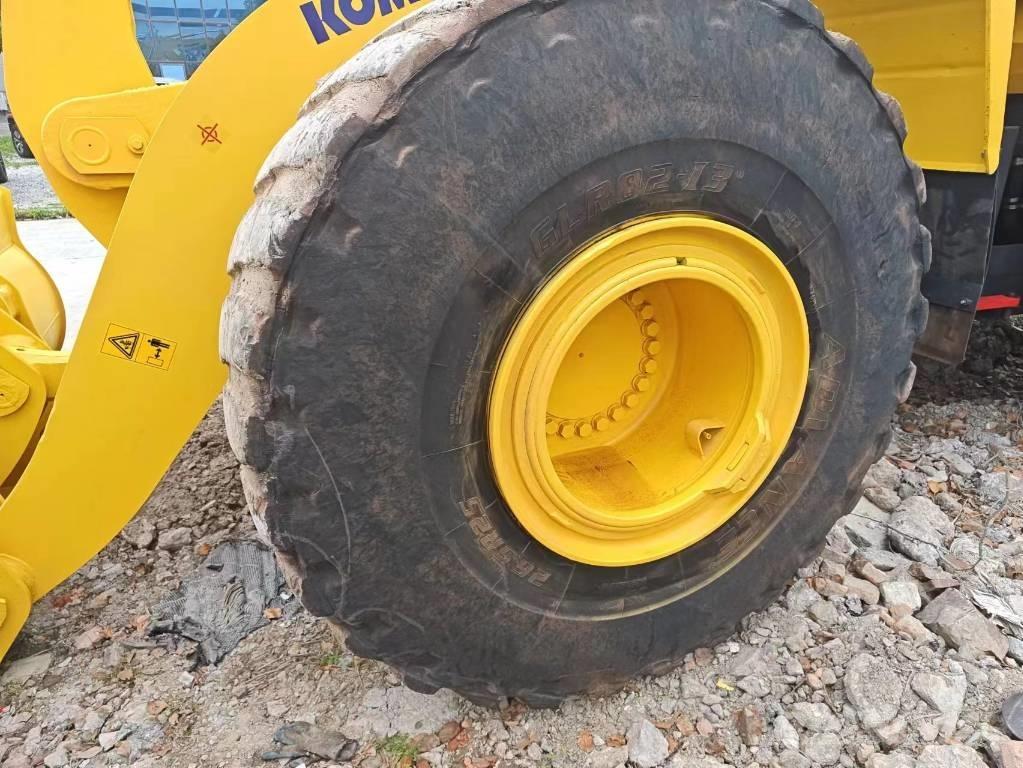 Komatsu WA 470-6 Gumikerekes homlokrakodók