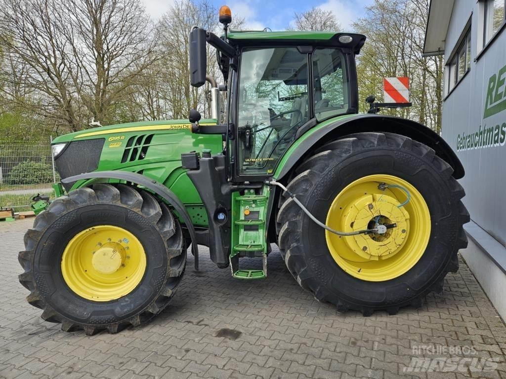 John Deere 6195R Traktorok
