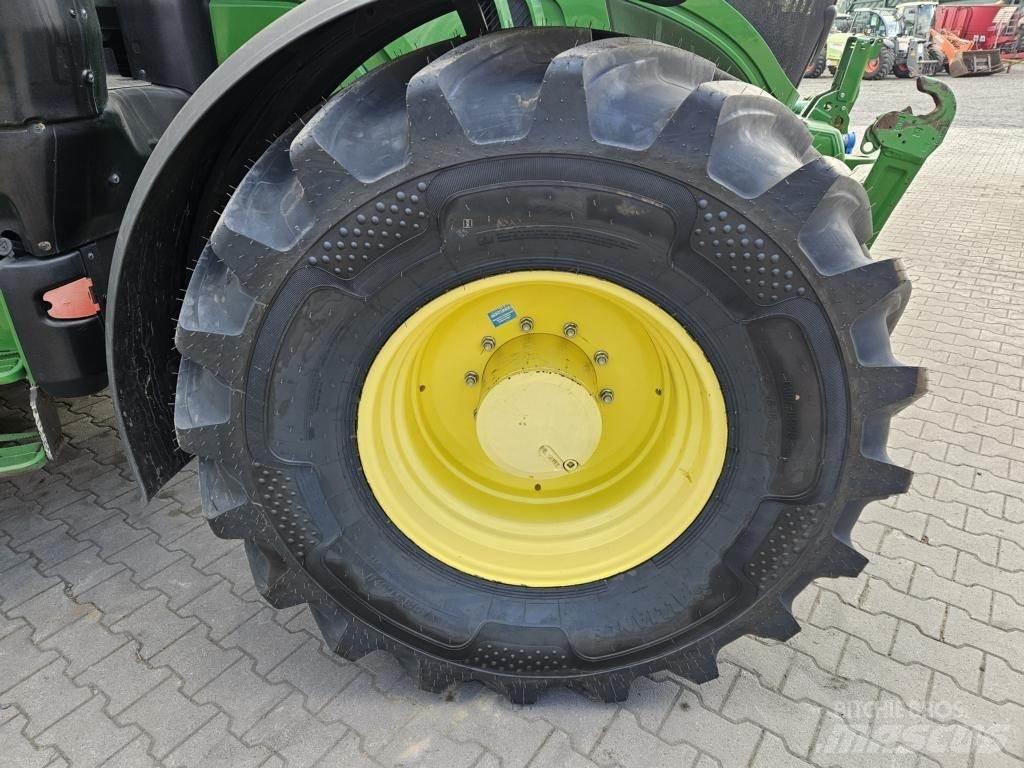 John Deere 6195R Traktorok