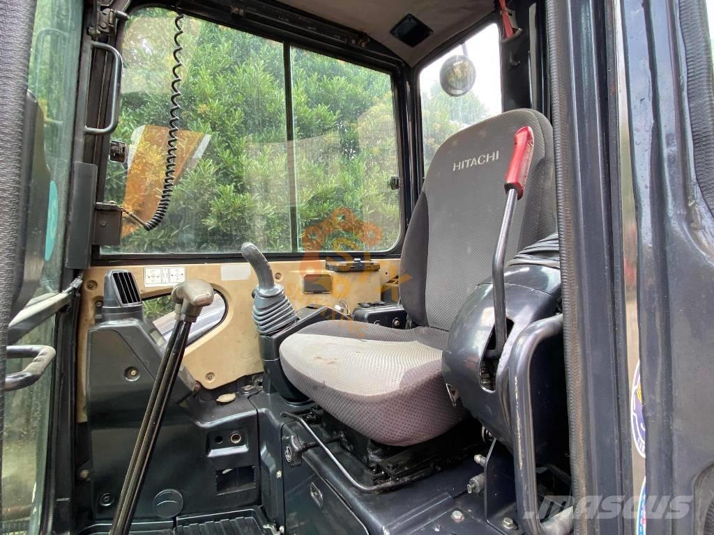 Hitachi ZX 65 U Mini kotrók < 7t